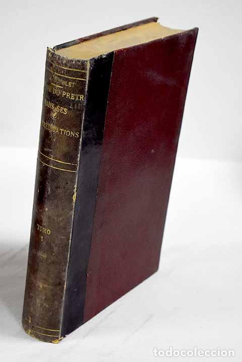 Livros em segunda m&atilde;o: Guide du pretre dans ses predications, tome I.- Doublet, Abbe