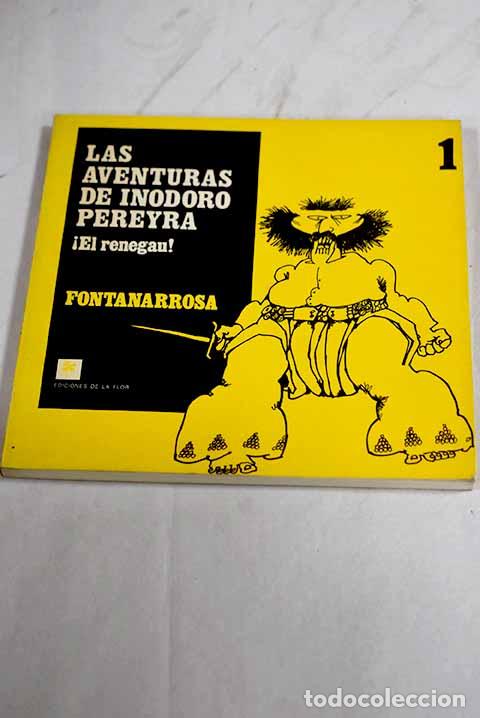 Livros em segunda m&atilde;o: Las aventuras de Inodoro Pereyra el Renegau. N&ordm; 1.- Fontanarrosa