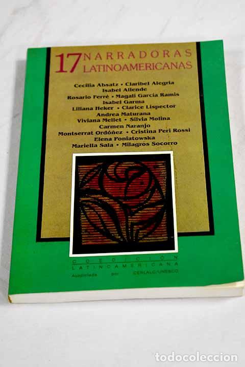 Livres: 17 narradoras latinoamericanas