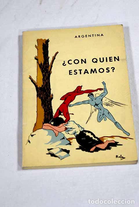 Libros: &iquest;Con qui&eacute;n estamos?: Argentina.- Argentina - Foto 1