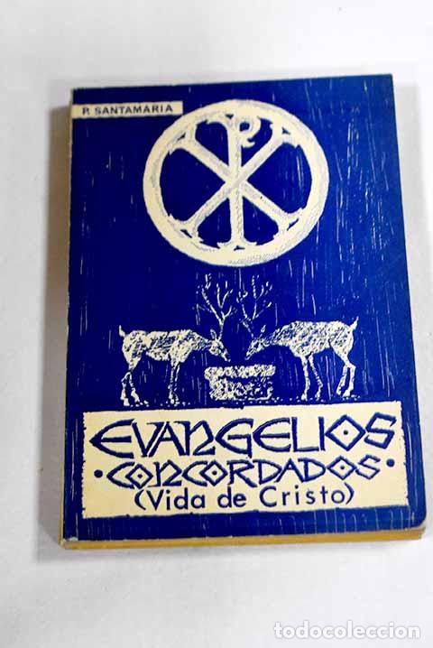 Libros: Evangelios concordados