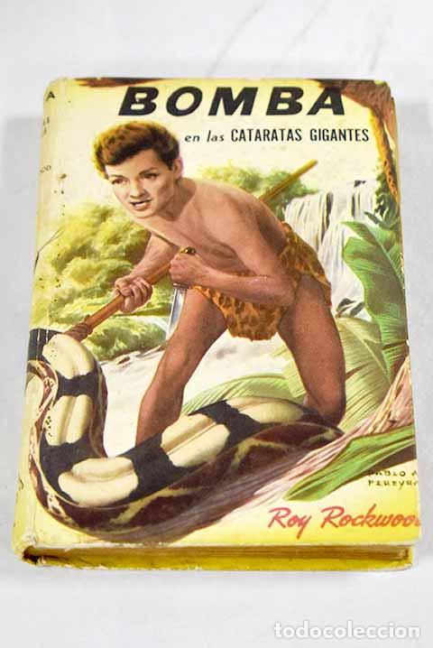 Libros: Bomba en las cataratas gigantes.- Rockwood, Roy