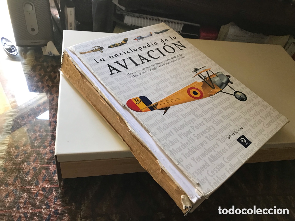 Libros: Enciclopedia de la aviaci&oacute;n. Robert Jackson. Edimat. - Foto 1