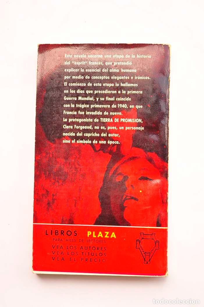 Libros: Tierra de promisi&oacute;n - MAUROIS, Andr&eacute; - Foto 3