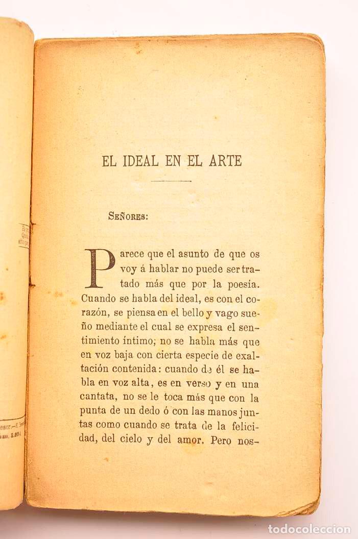 Libros: El ideal en el arte - TAINE, Hyppolite - Foto 3
