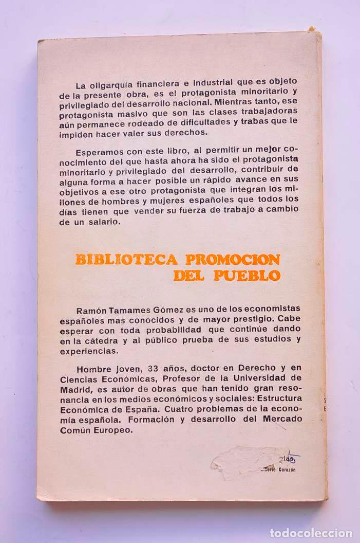 Libros: Los monopolios en Espa&ntilde;a - TAMAMES, Ram&oacute;n - Foto 4