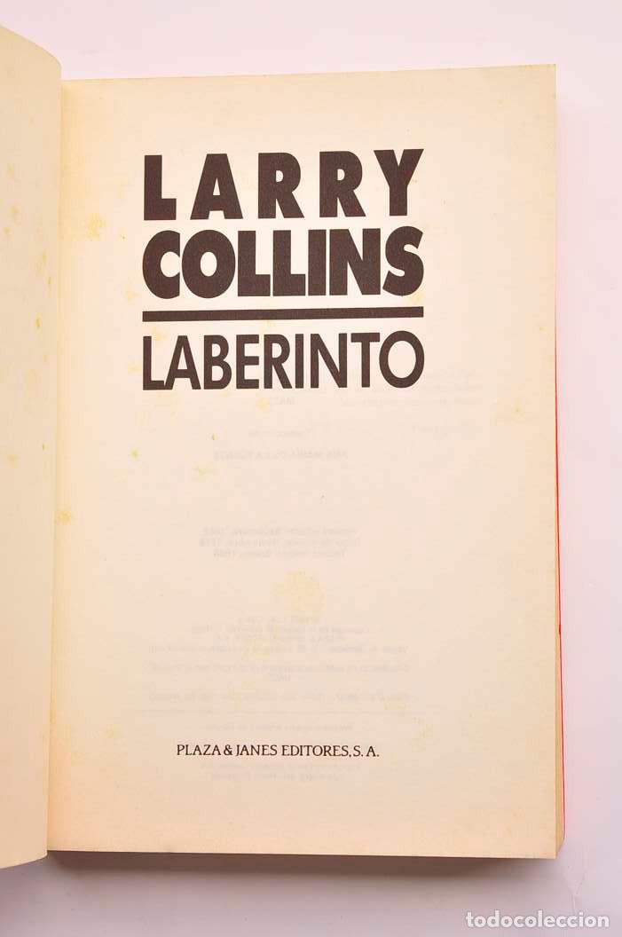 Libros: Laberinto - COLLINS, Larry - Foto 2