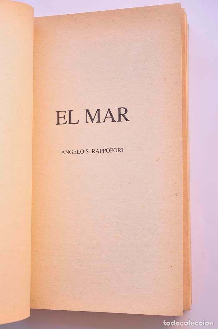 Libros: El mar - RAPPOPORT, Angelos S. - Foto 2