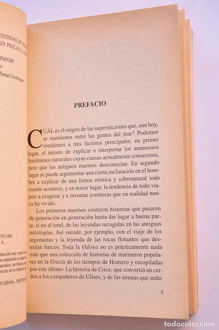Libros: El mar - RAPPOPORT, Angelos S. - Foto 3