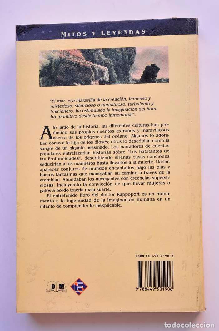 Libros: El mar - RAPPOPORT, Angelos S. - Foto 4