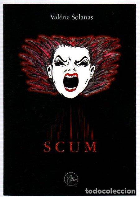 Libros: Scum - Solanas, Val&eacute;rie