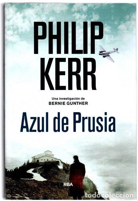 Libros: Azul de Prusia - Kerr, Philip - Foto 1