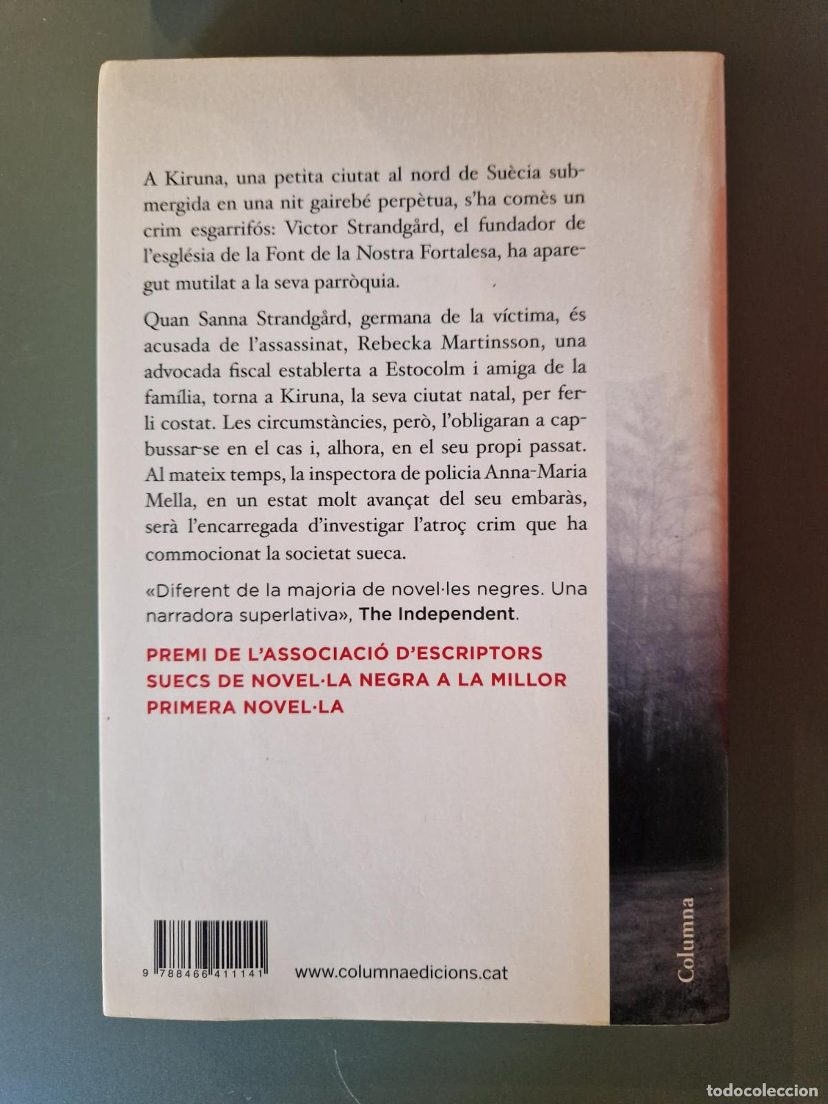 Libros: Aurora boreal - &Aring;sa Larsson - Foto 3