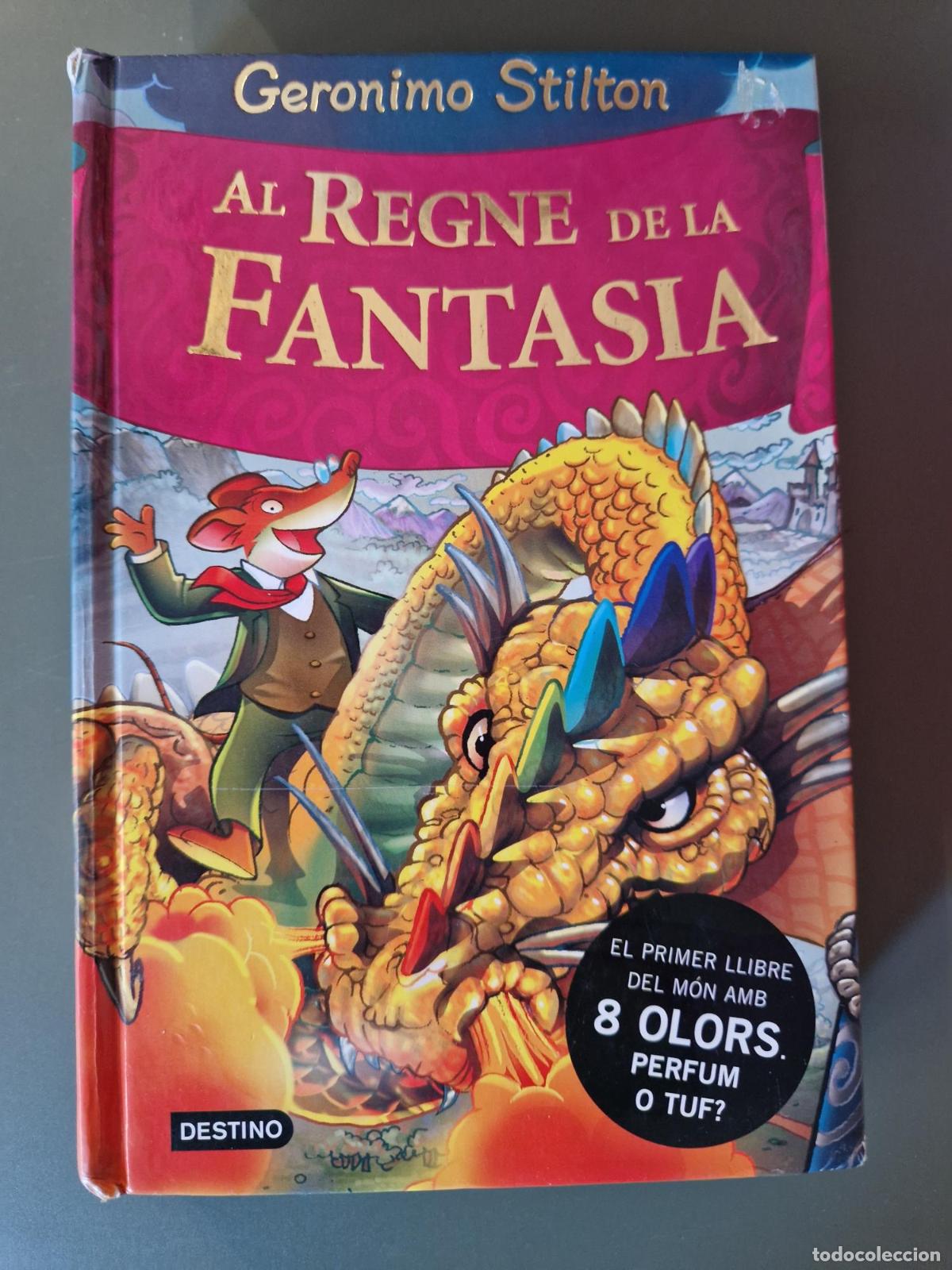 Libri di seconda mano: Al regne de la fantasia (8 olors) - Geronimo Stilton
