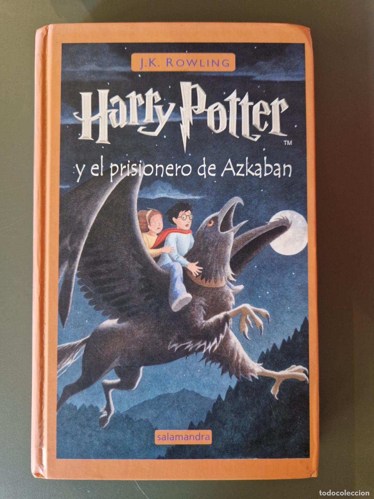 Livres: Harry Potter y el prisionero de Azkaban (Harry Potter 3) - J.K. Rowling