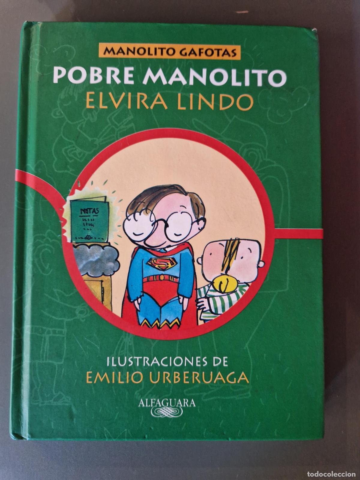 B&uuml;cher: Pobre Manolito - Elvira Lindo