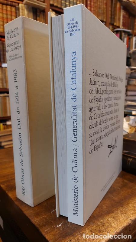 books: 400 OBRAS DE SALVADOR DALI DE 1914 A 1983. 2 Vols. Introducci&oacute;n de Anan Beristain y Robert Descharn