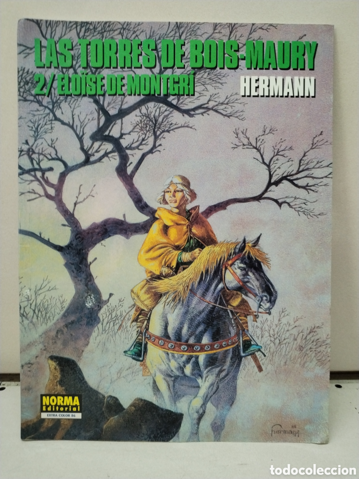 Livros em segunda m&atilde;o: LAS TORRES DE BOIS-MAURY, 2. ELOISE DE MONTGRI - HERMANN