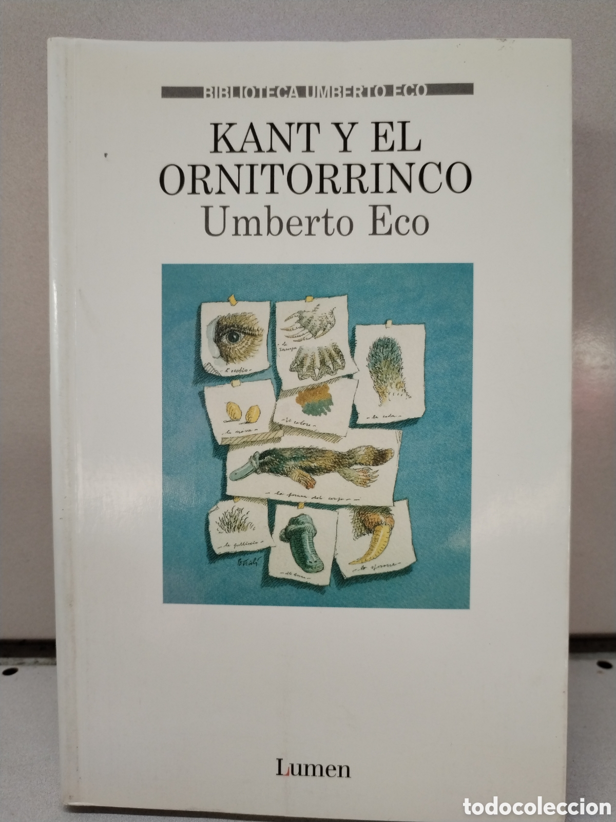 Libros: Kant y el ornitorrinco - Eco, Umberto - Foto 1