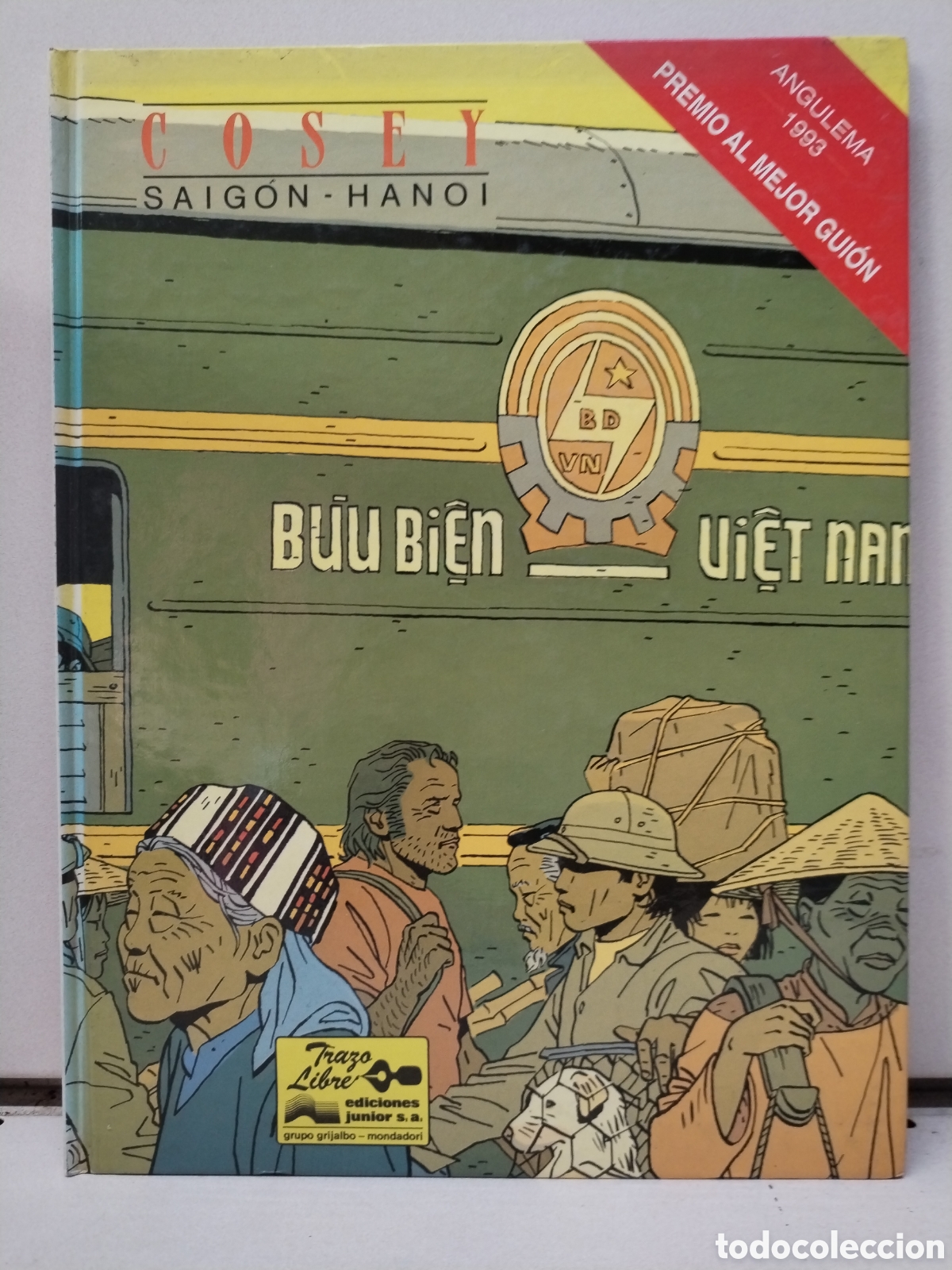 Libros: Saig&oacute;n-Hanoi - Cosey