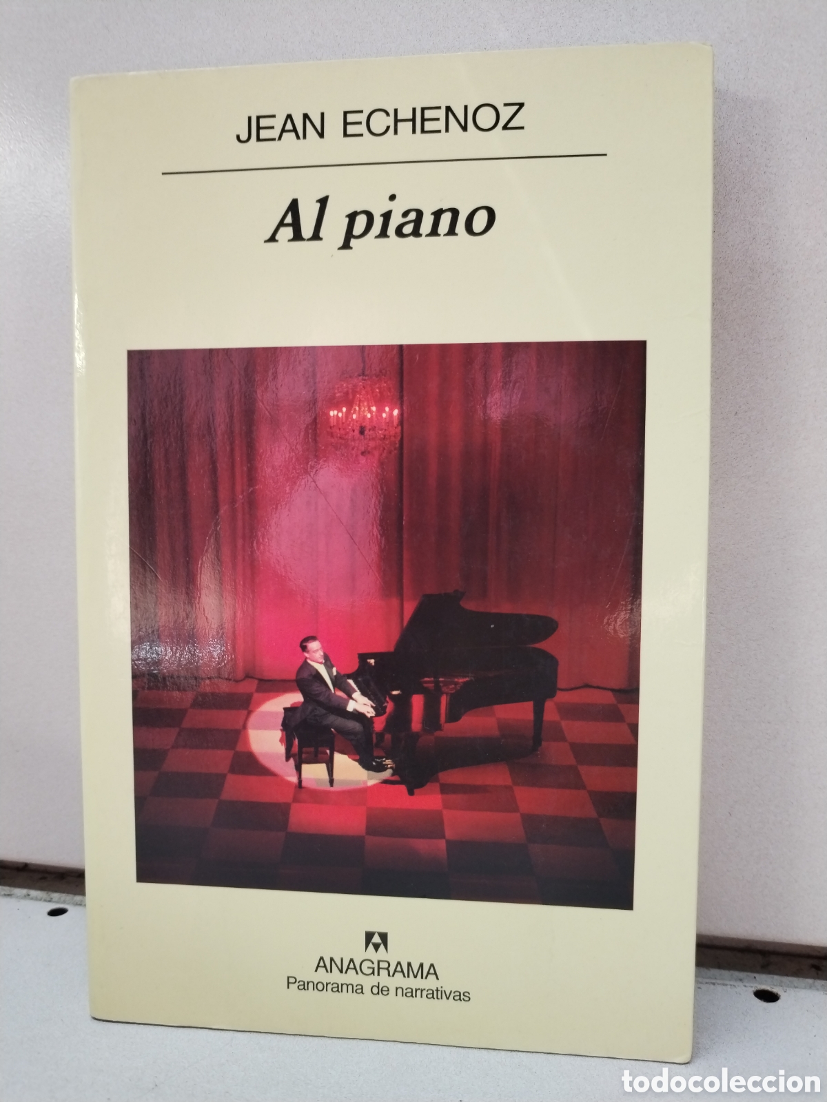 Libros: Al piano - Echenoz, Jean - Foto 1