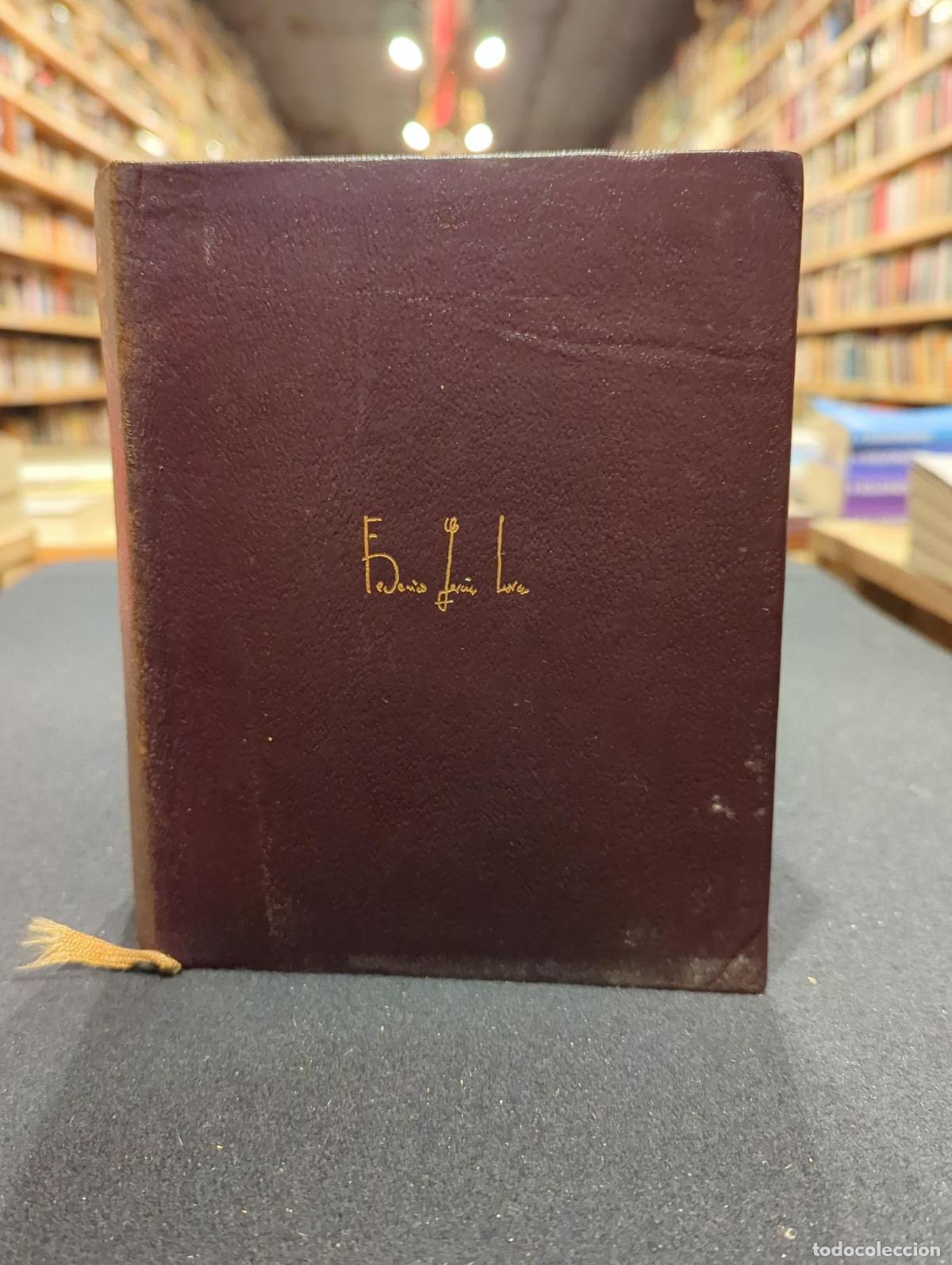 Libros: Obras completas - Federico Garc&iacute;a Lorca