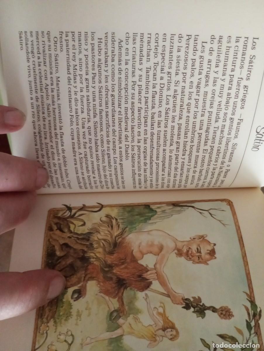 Libros: MONSTRUOS Y ANIMALES MITOLOGICOS, RITA SCHNITZLER , EDICIONES ELFOS 1986 - Foto 4