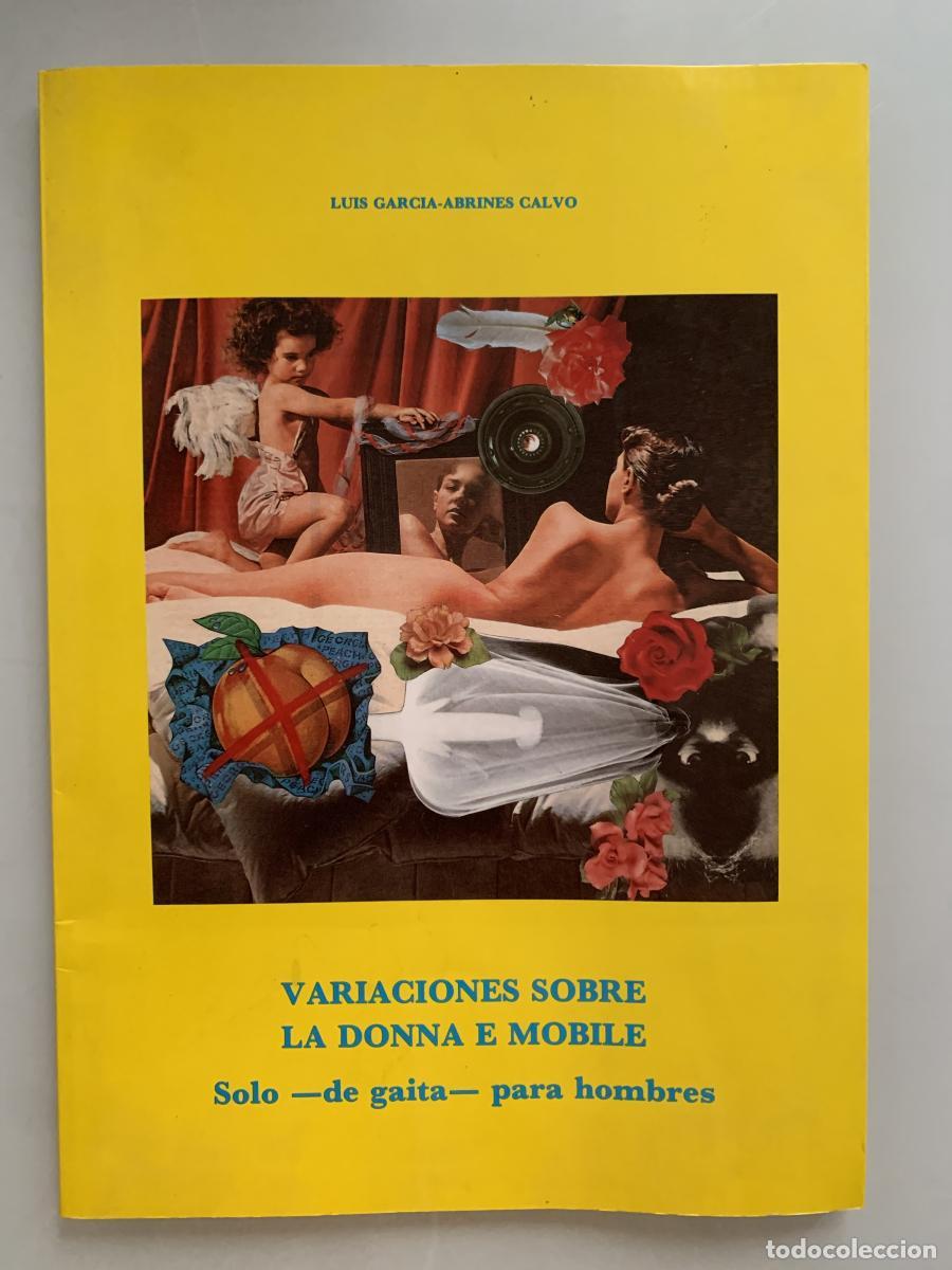 Libros: VARIACIONES SOBRE LA DONNA E MOBILE. Solo -de gaita- para hombres - Luis Garc&iacute;a-Abrines Calvo
