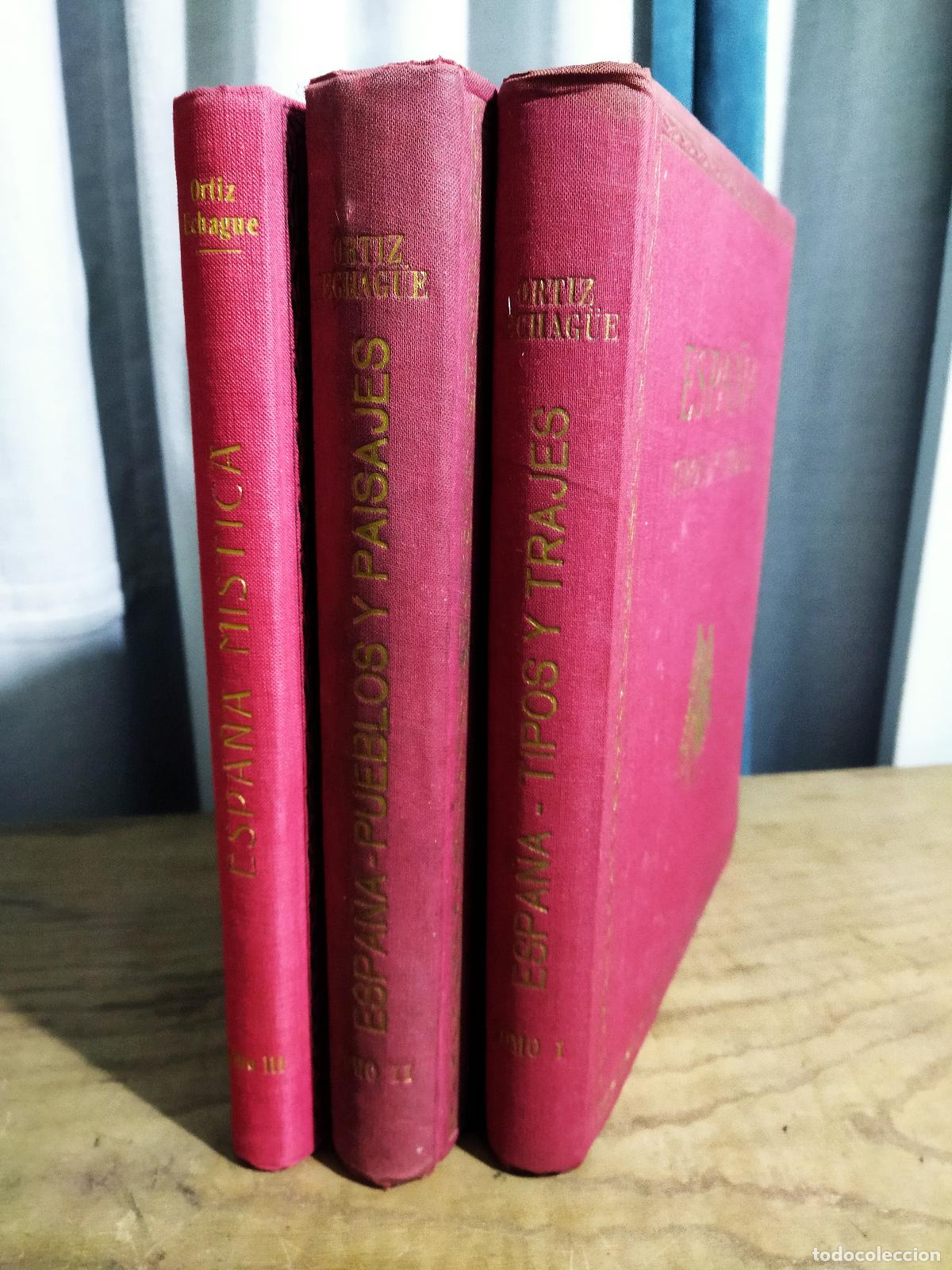 Libros: ESPA&Ntilde;A - ORTIZ ECHAG&Uuml;E , JOS&Eacute; - Foto 1