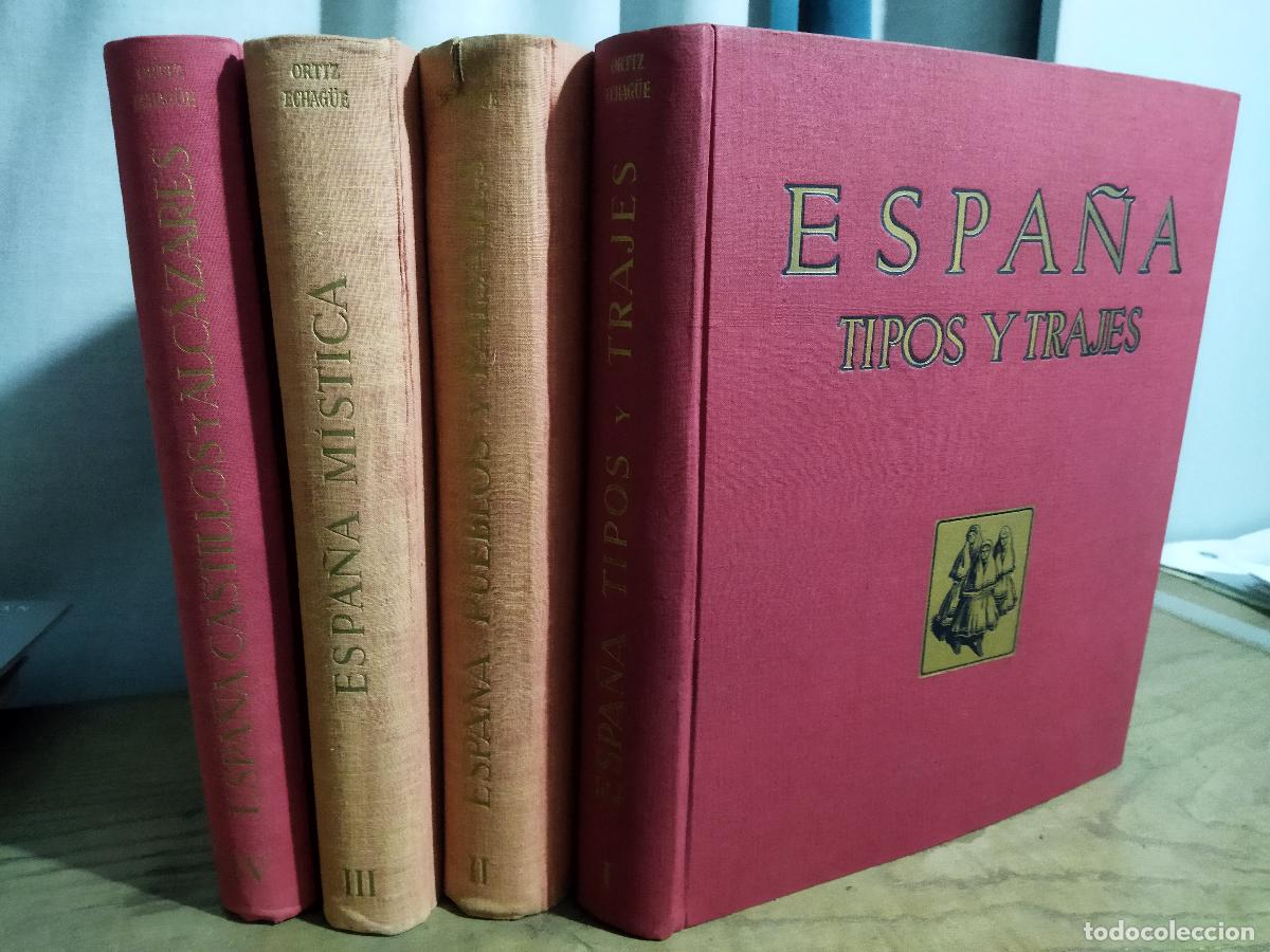 Libros: ESPA&Ntilde;A - ORTIZ ECHAG&Uuml;E , JOS&Eacute; - Foto 1