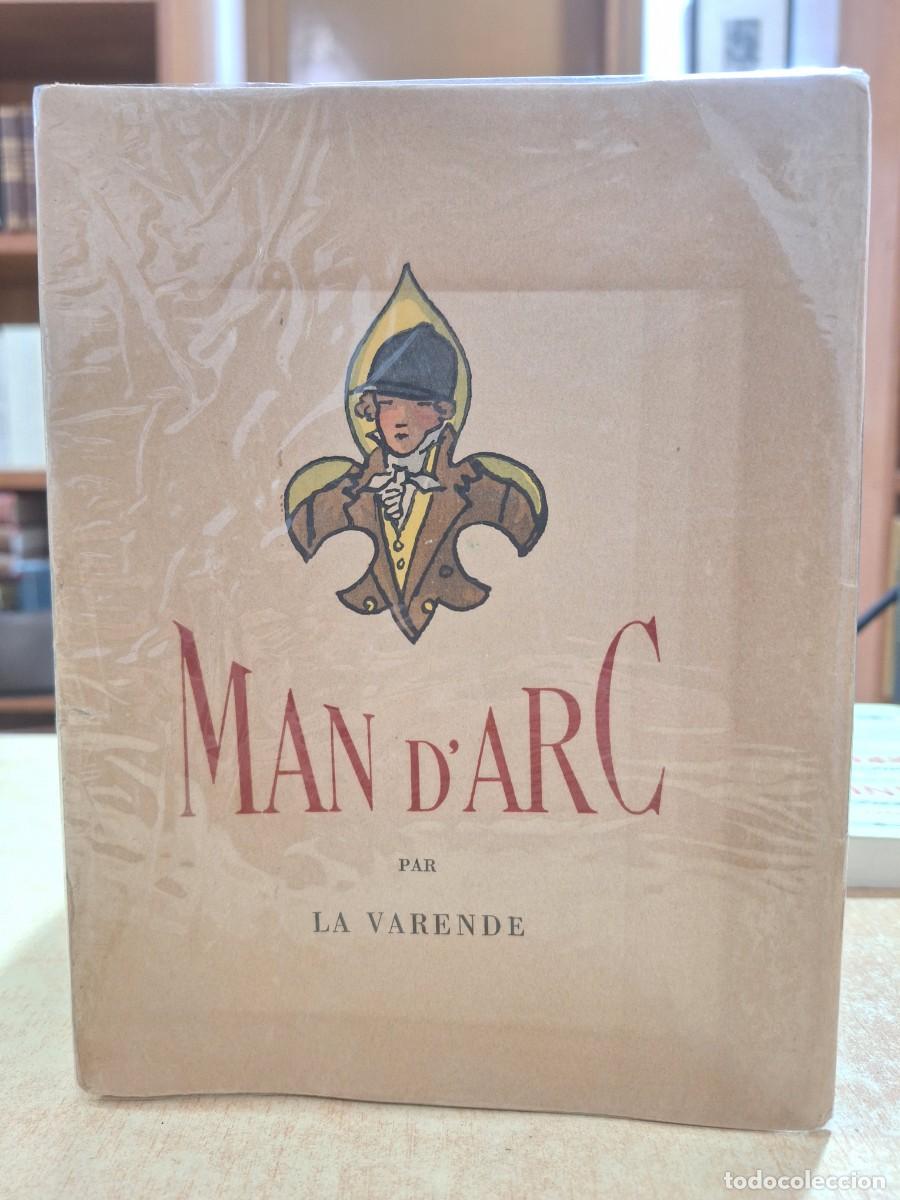 Libros: MAN DARC. Illustrations de GUY ARNOUX. - JEAN DE LA VARENDE. - Foto 1