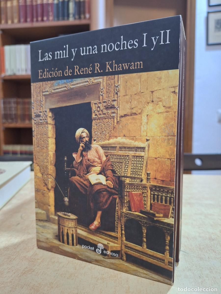 Libri di seconda mano: LAS MIL Y UNA NOCHES 2 VOLS. - Edici&oacute;n de Ren&eacute; R. Khawam.