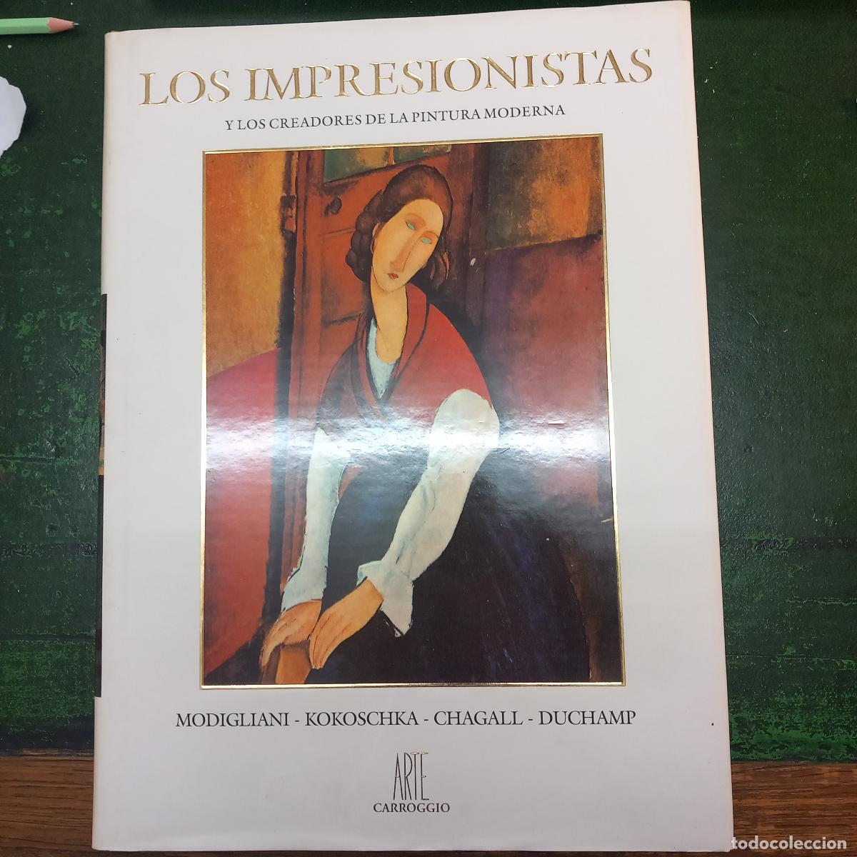 Libros: MODIGLIANI - KOKOSCHKA - CHAGALL - DUCHAMP - VARIOS - Foto 1
