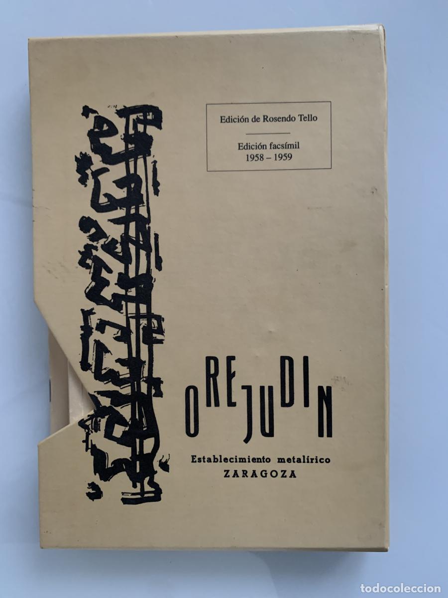 Libros: OREJUD&Iacute;N (OREJUD&Iacute;N. ESTABLECIMIENTO METAL&Iacute;RICO (EDICI&Oacute;N FACS&Iacute;MIL 1958-1959) - Rosendo Tello (Ed.)