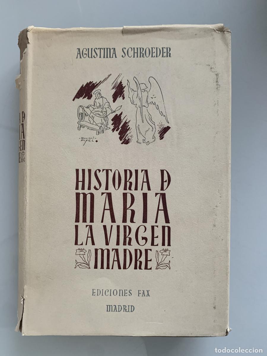 Libros: HISTORIA DE MARTA LA VIRGEN MADRE - Agustina Schroeder