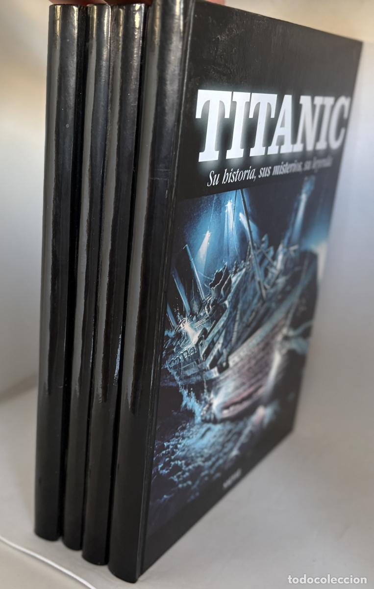 Livros em segunda m&atilde;o: TITANIC. SU HISTORIA, SUS MISTERIOS, SU LEYENDA - VVAA TDK1285