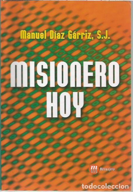books: MISIONERO DE HOY MANUEL DIAZ GARRIZ