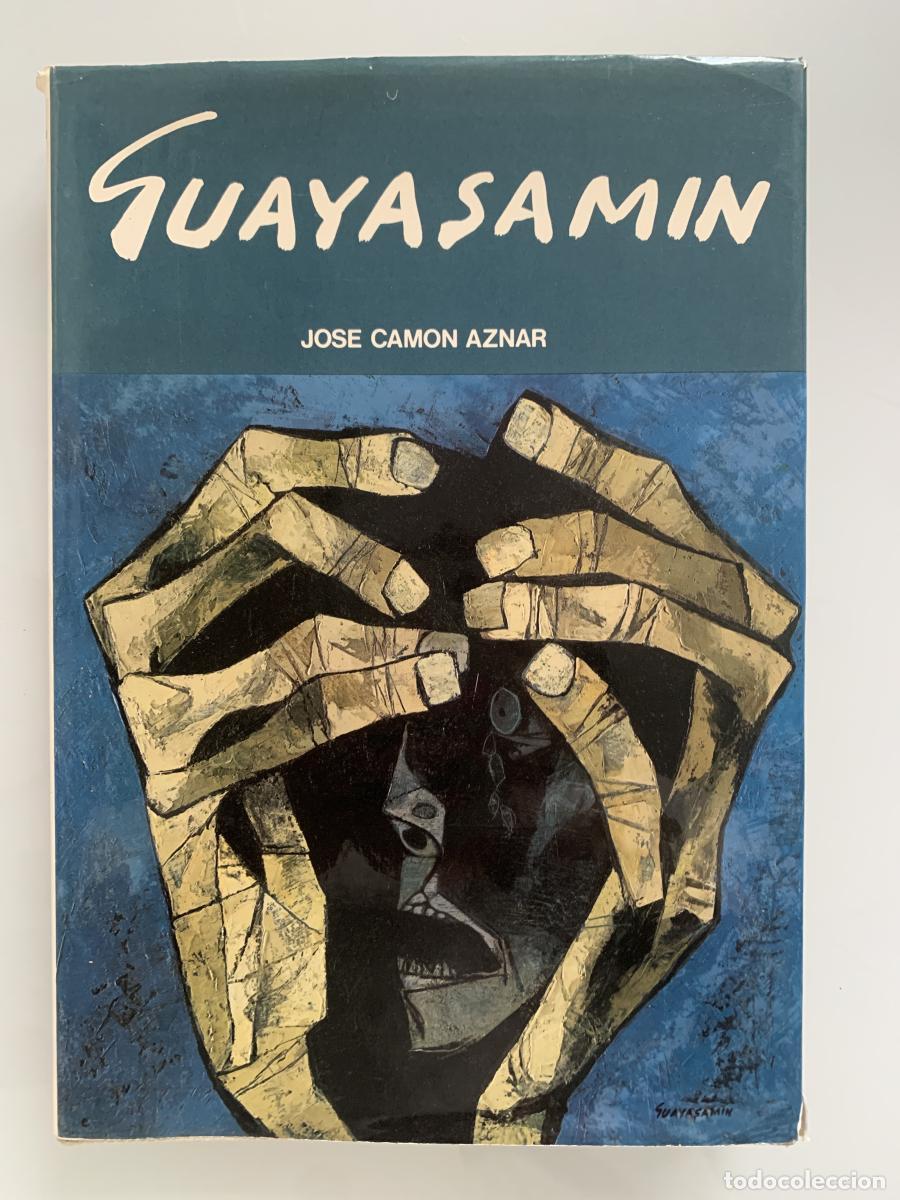 B&uuml;cher: OSWALDO GUAYASAM&Iacute;N (dedicado por Guayasam&iacute;n) - Jos&eacute; Cam&oacute;n Aznar