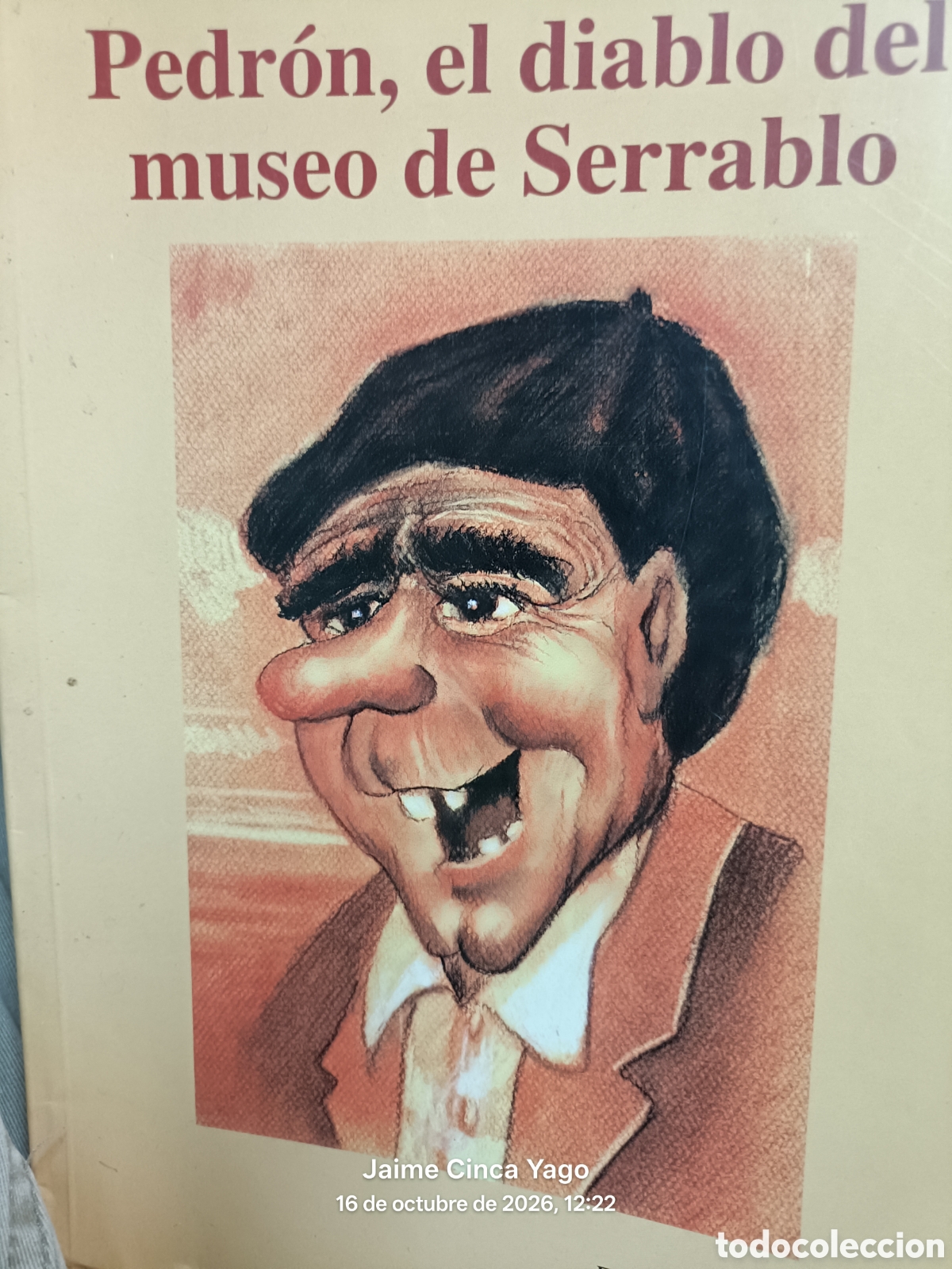 B&uuml;cher: Pedr&oacute;n, el Diablo de del museo del Serrablo.