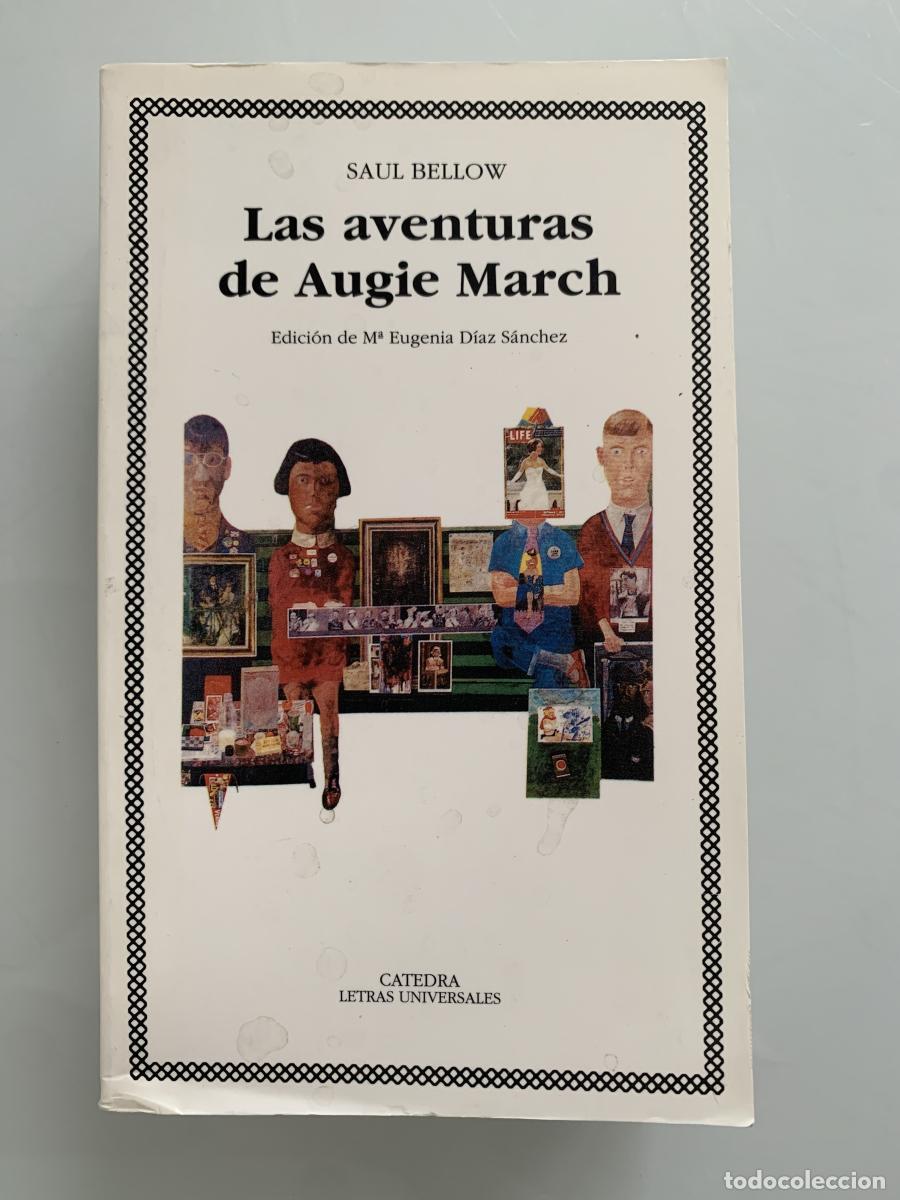 Libri di seconda mano: LAS AVENTURAS DE AUGIE MARCH - Saul Bellow