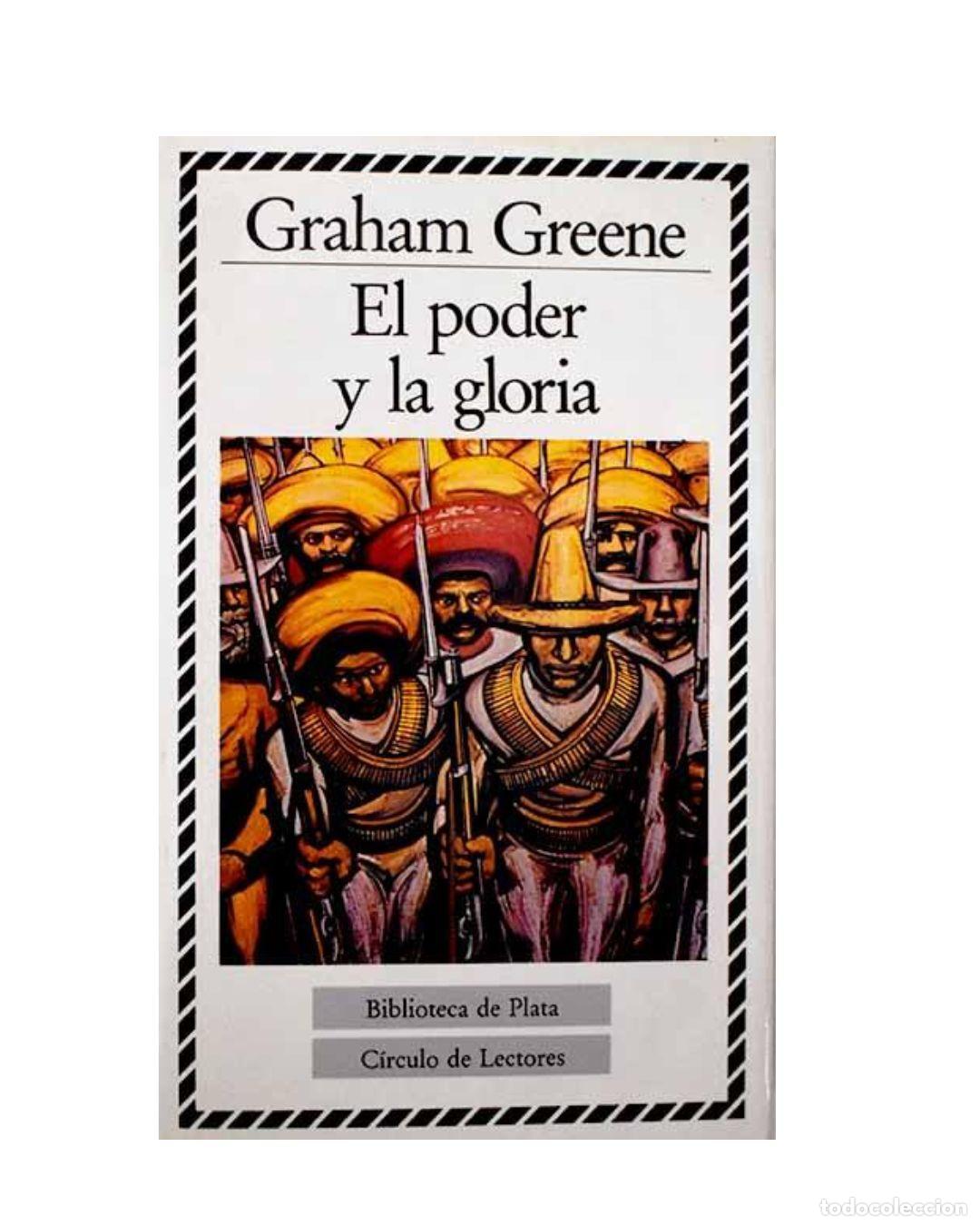 Libros: El poder y la gloria - Graham Greene - Foto 1