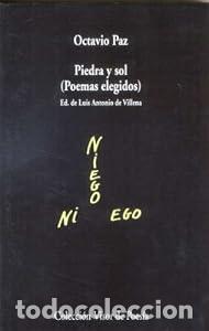 Libros: Piedra y sol - Octavio Paz