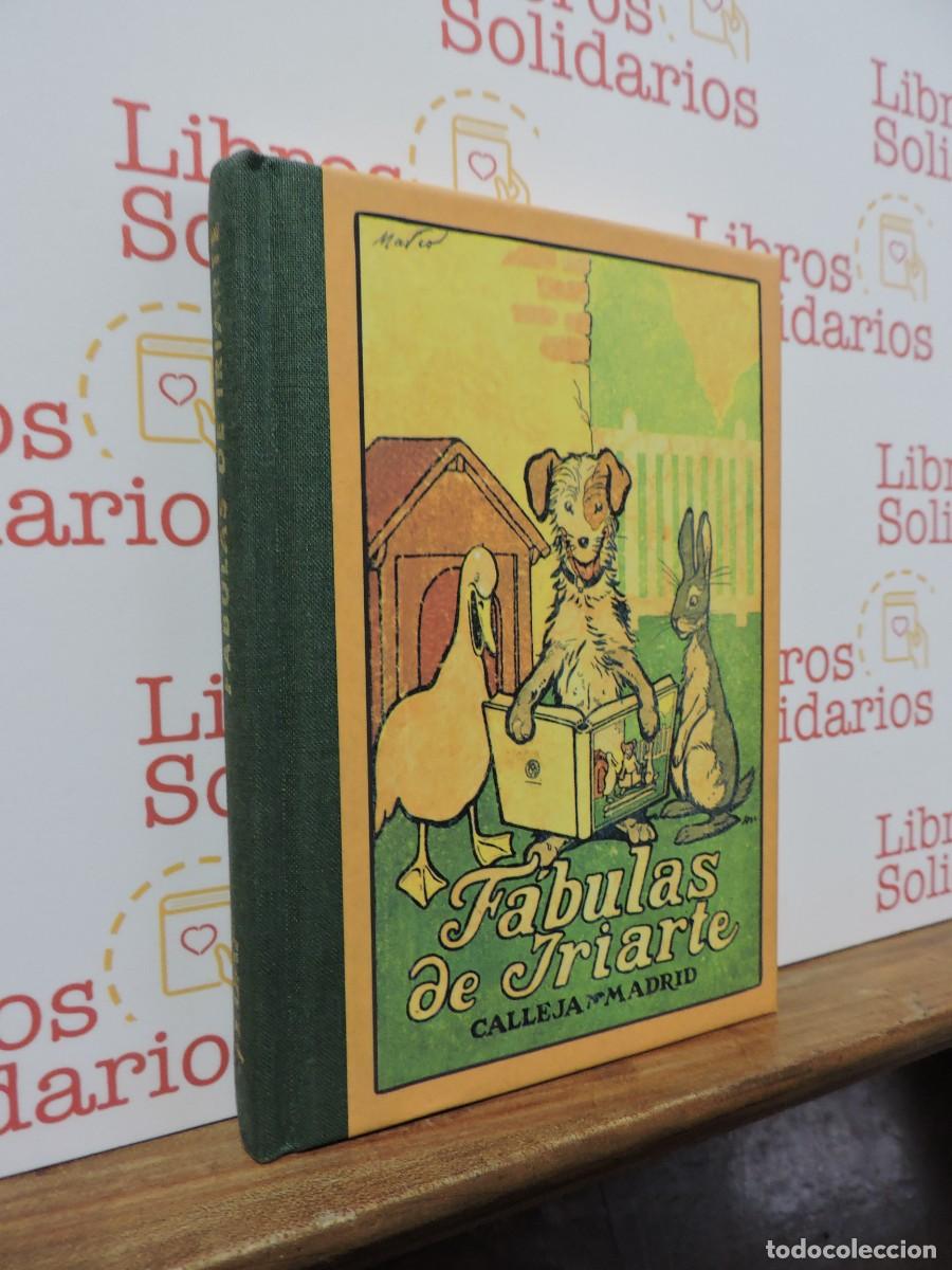 Libros: F&aacute;bulas Literarias por Tom&aacute;s de Iriarte. Ed. Calleja. Madrid, 1999