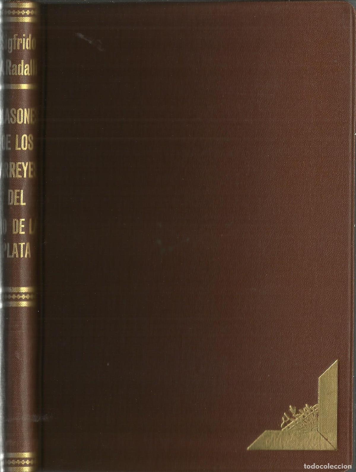 Libros: BLASONES DE LOS VIRREYES DEL RIO DE LA PLATA - RADAELLI, SIGFRIDO A. - Foto 1