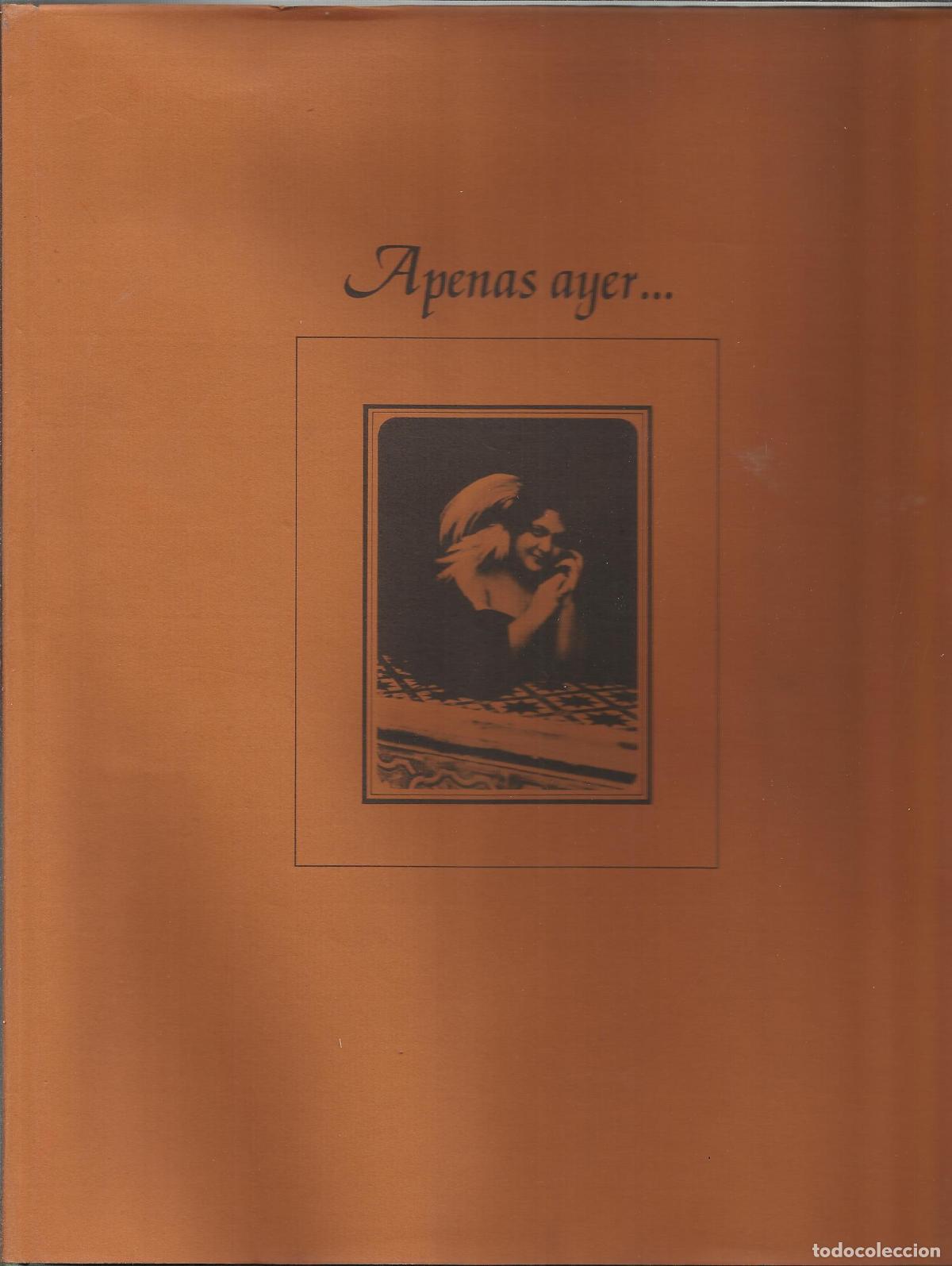 Libri di seconda mano: APENAS AYER� - POSANI, CLARA
