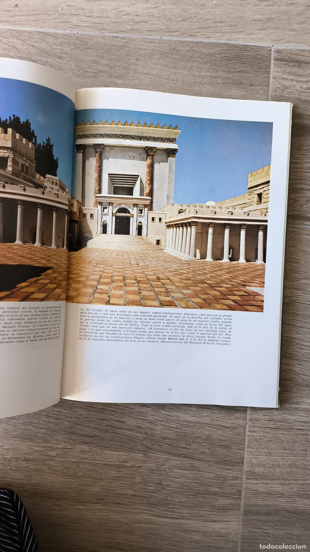 Libros: Todo sobre Jerusal&eacute;n b&iacute;blica - VARIOS - Foto 5