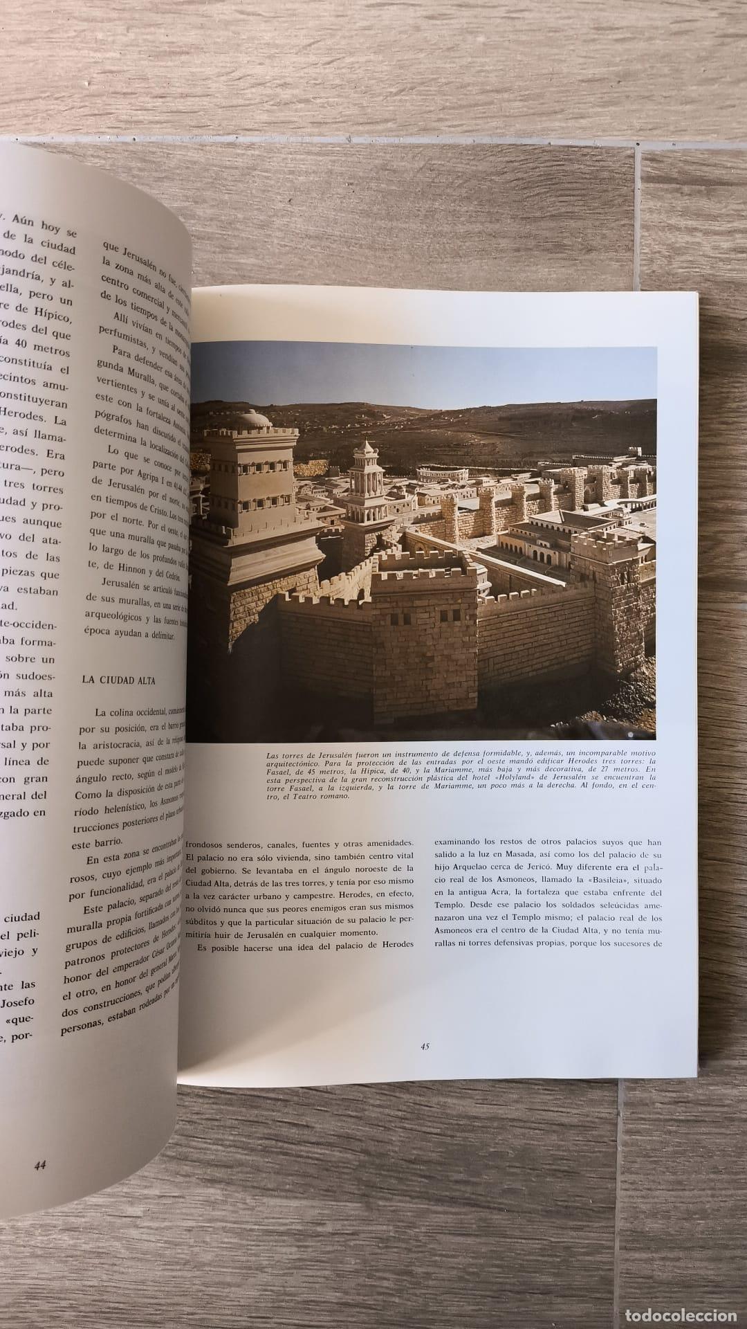 Libros: Todo sobre Jerusal&eacute;n b&iacute;blica - VARIOS - Foto 6