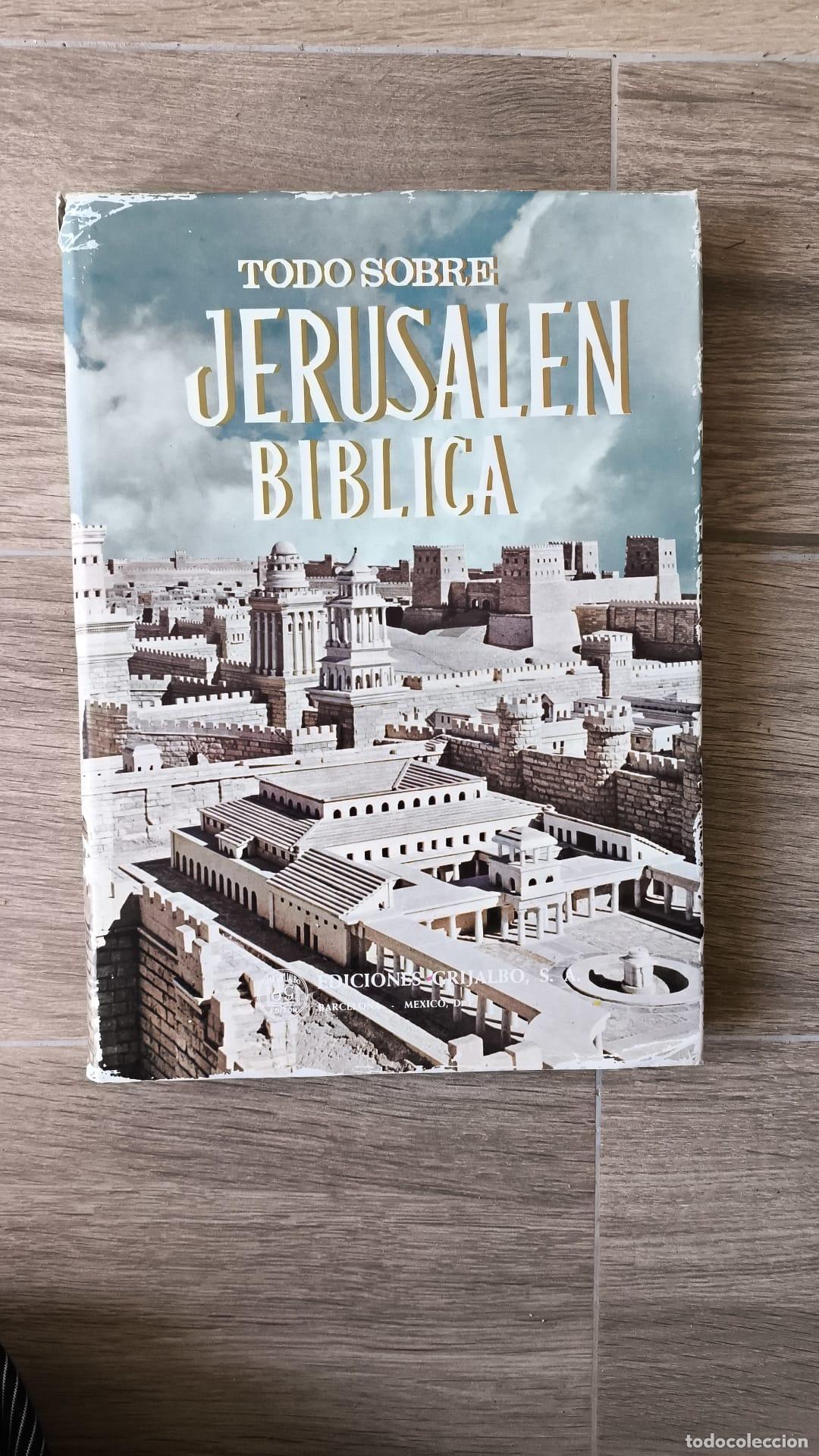 Libros: Todo sobre Jerusal&eacute;n b&iacute;blica - VARIOS - Foto 8