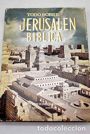 B&uuml;cher: Todo sobre Jerusal&eacute;n b&iacute;blica - VARIOS