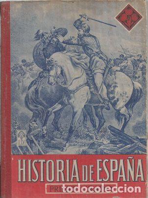 Libros: HISTORIA DE ESPA&Ntilde;A , PRIMER GRADO - S/A - Foto 2